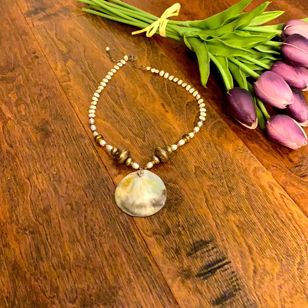 Beautiful shell necklace